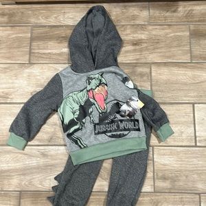 Boys Jurassic Park set size 3T
